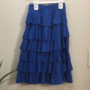 Girls Ruffle Skirt